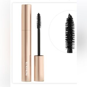 $7 Patrick Ta Black Mascara NEW $7 WHEN BUNDLED WITH 3 OR MORE ITEMS